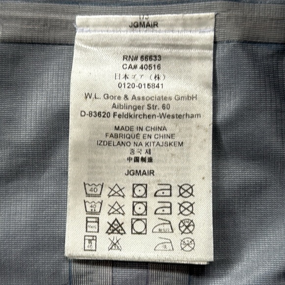 Gore Running GoreTex Active Waterproof Pullover - Picture 6 of 10